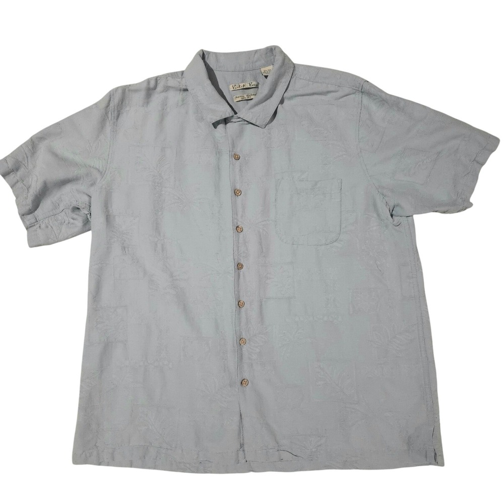 Batik Bay Shirt Mens Size 2XL Tall